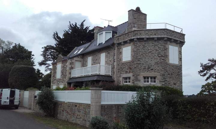 Nettoyage façade Saint-Cast-le-Guildo
