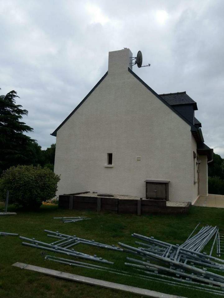 Ravalement de façade Saint-Cast-le-Guildo
