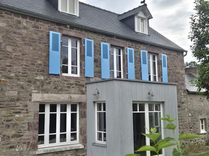 Peinture porte Saint-Cast-le-Guildo