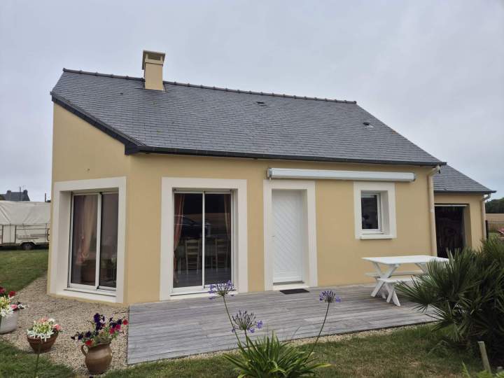 Nettoyage façade Saint-Cast-le-Guildo