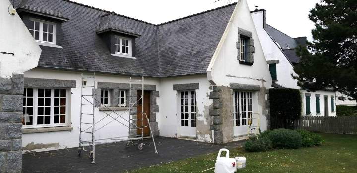 Ravalement complet Saint-Cast-le-Guildo