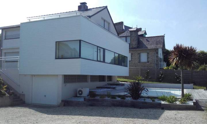 Ravalement de façade Saint-Cast-le-Guildo