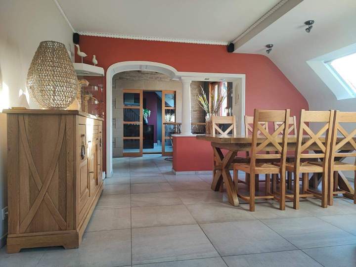 Coin repas en staff Saint-Cast-le-Guildo