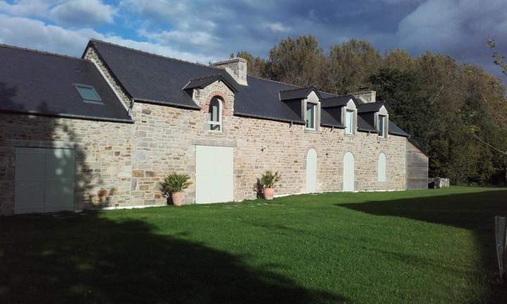 Nettoyage façade Saint-Cast-le-Guildo