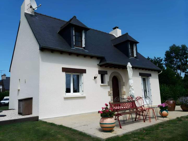 Travaux de façade à Saint-Cast-le-Guildo