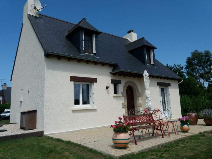 Ravalement de façade Saint-Cast-le-Guildo