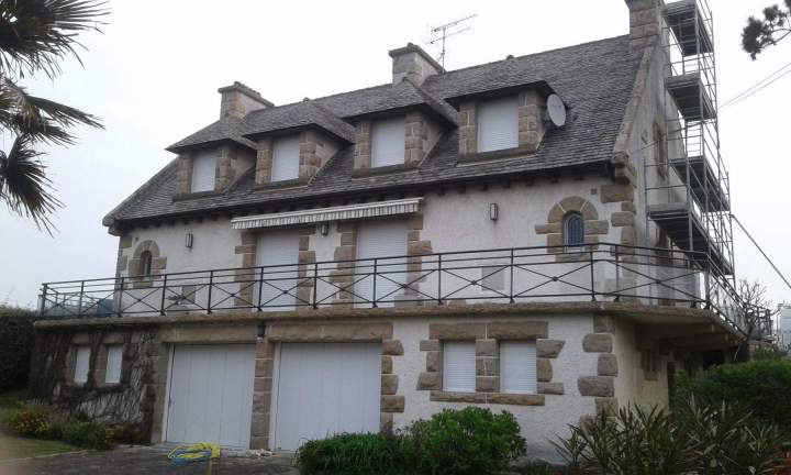 Ravalement de façade Saint-Cast-le-Guildo