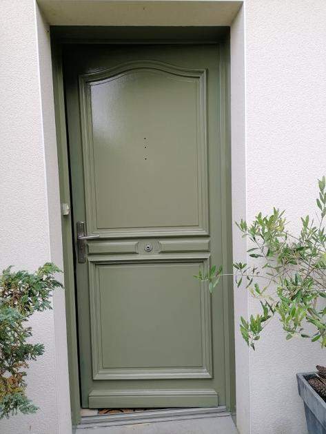 Peinture porte Saint-Cast-le-Guildo