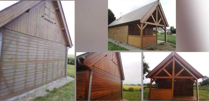Rénovation chalet Saint-Cast-le-Guildo