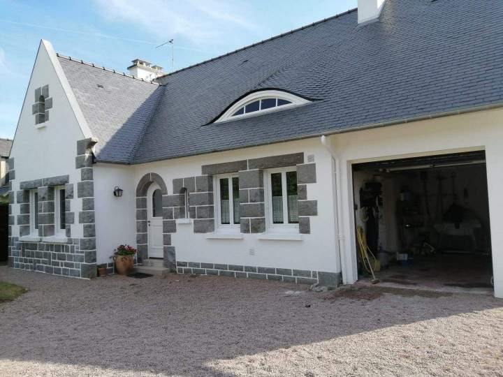 Nettoyage façade Saint-Cast-le-Guildo
