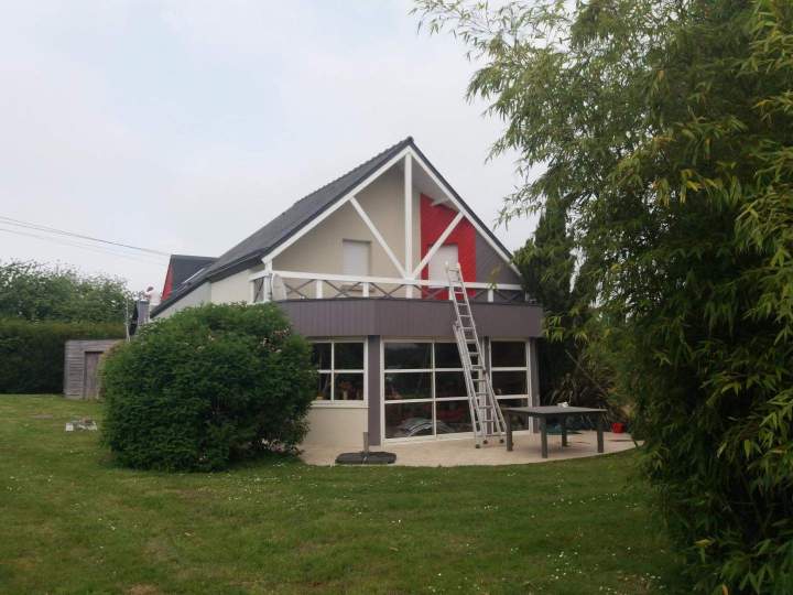 Nettoyage façade Saint-Cast-le-Guildo