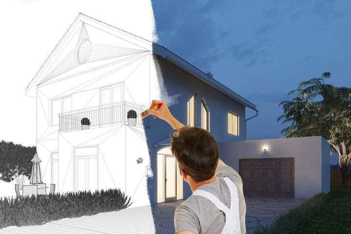 Rénovation de peinture Saint-Cast-le-Guildo